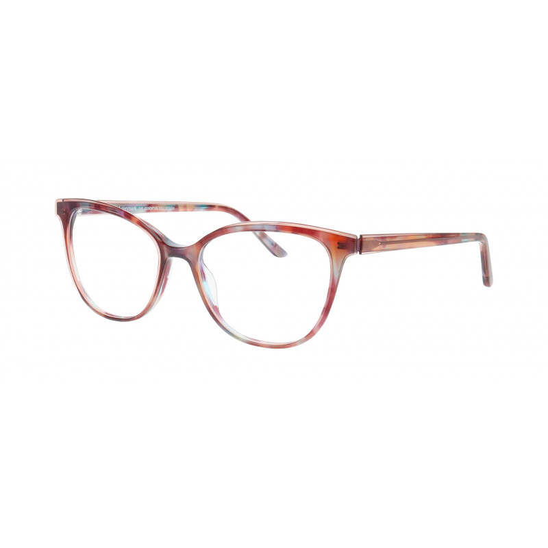 Eyeglasses Pro-design Denmark CLEAR 3 5024 Brown Medium Demi 54mm