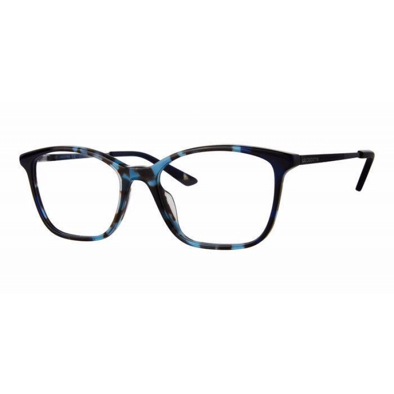 Eyeglasses Liz Claiborne L 467 IPR Havana Blue Eyeglasses Liz Claiborne L 467 IPR Havana Blue