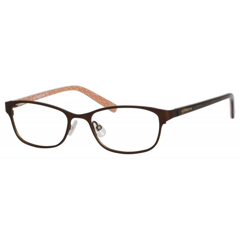 Eyeglasses Liz Claiborne L 425 JWU Brown Eyeglasses Liz Claiborne L 425 JWU Brown