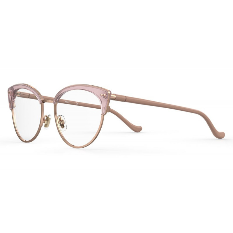 Eyeglasses Emozioni EM 8509 22C Crystal Pink 53mm