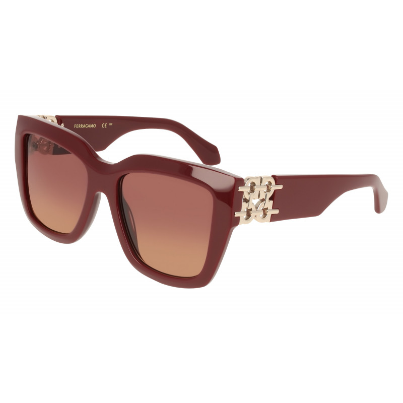 Sunglasses FERRAGAMO SF 2083 SE 606 Burgundy Sunglasses FERRAGAMO SF 2083 SE 606 Burgundy