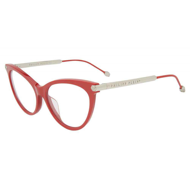 Sunglasses Philipp Plein VPP 037 S 02gh Red Sunglasses Philipp Plein VPP 037 S 02gh Red