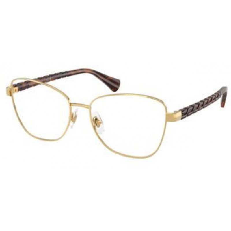 Eyeglasses Ralph RA 6064 9490 Shiny Gold/Demo 55mm