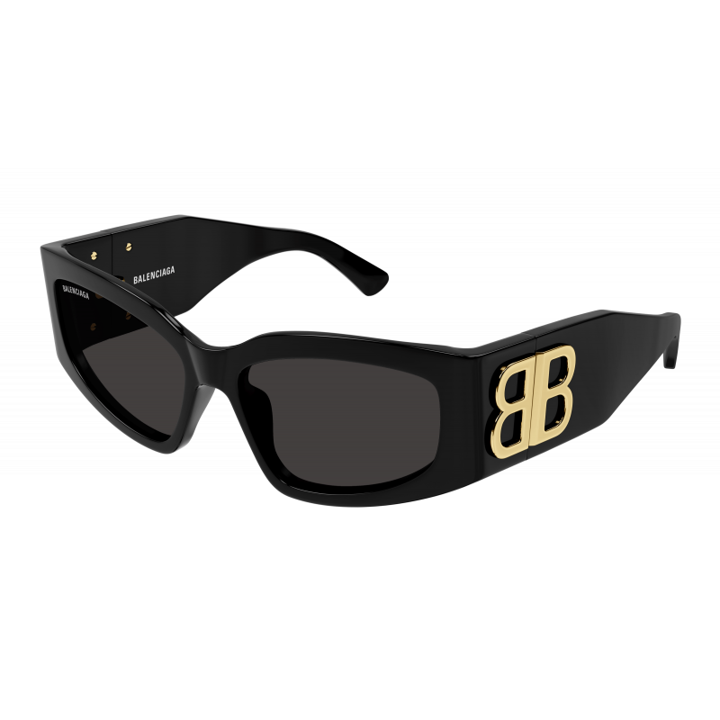 Sunglasses Balenciaga BB 0321 S- 002 Black / Grey 57mm