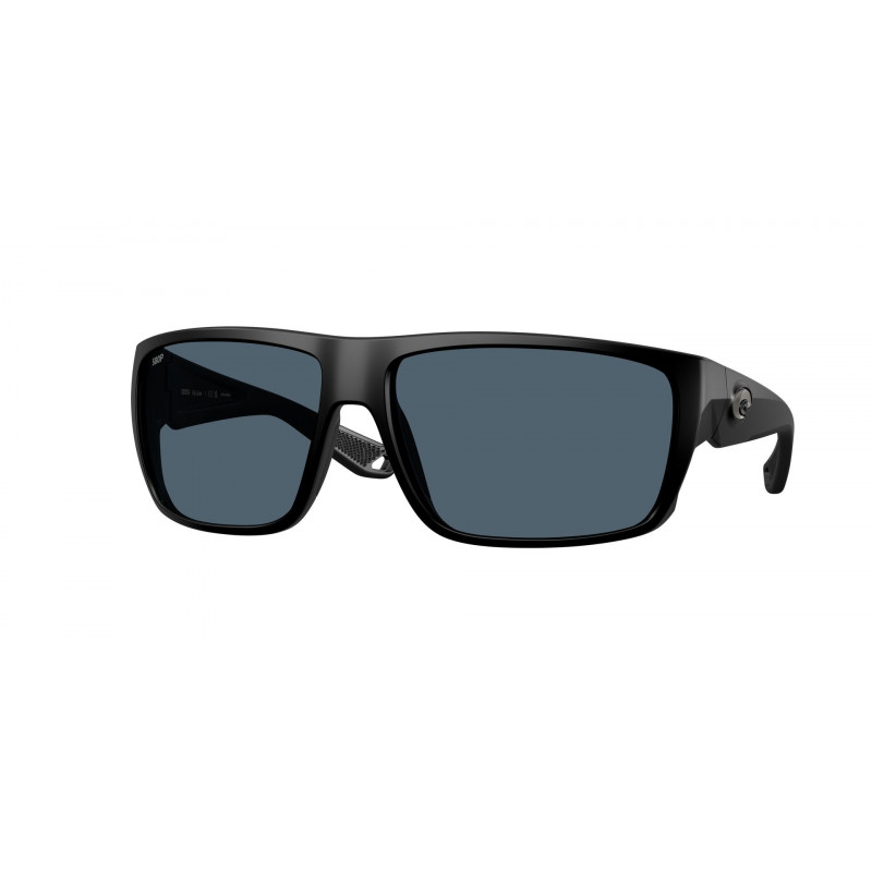 Sunglasses Costa Del Mar 6 S 9129 912908 Matte Black / Gray 580p Policarbonate Polarized Sunglasses Costa Del Mar 6 S 9129 912908 Matte Black / Gray 580p Policarbonate Polarized