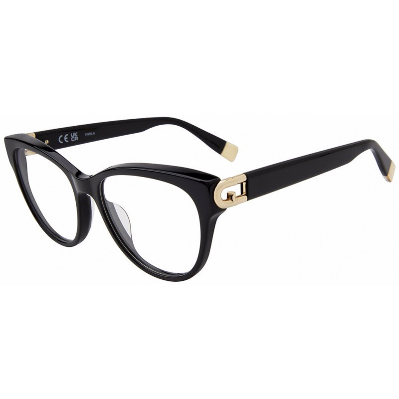 Sunglasses Furla VFU 827 700y Shiny Black Sunglasses Furla VFU 827 700y Shiny Black