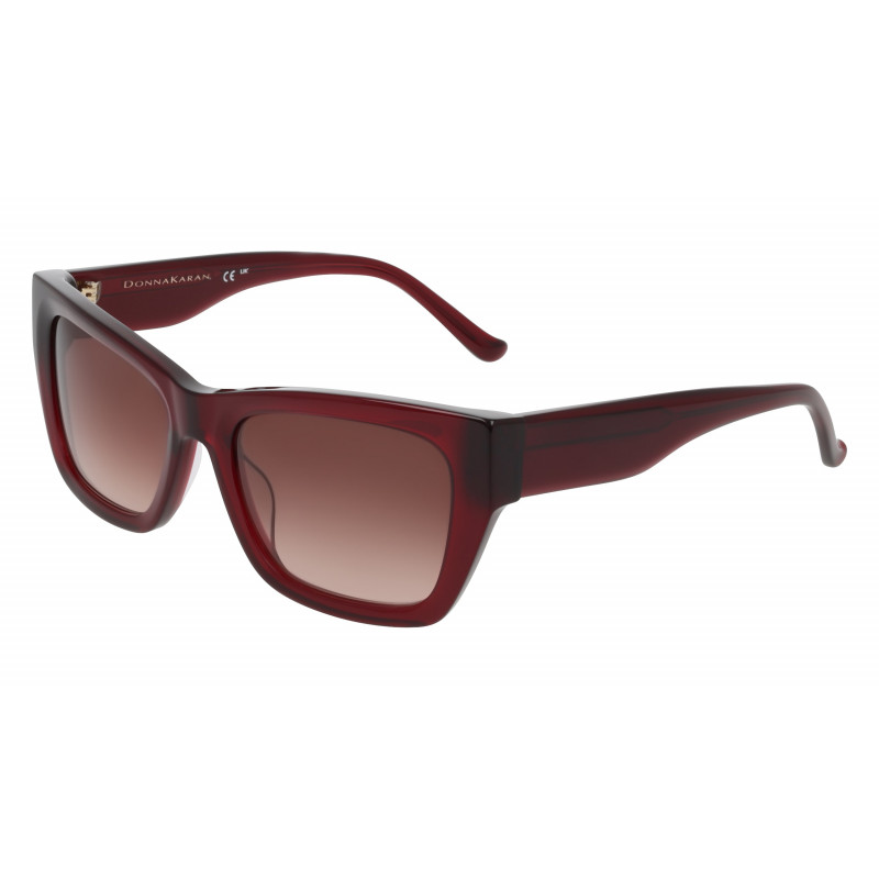 Sunglasses DONNA KARAN DO 519 S 605 Crystal Bordeaux 55mm