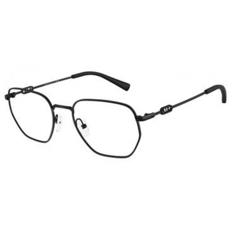 Eyeglasses Armani Exchange AX 1074 6000 Matte Black Demo Lens 53mm