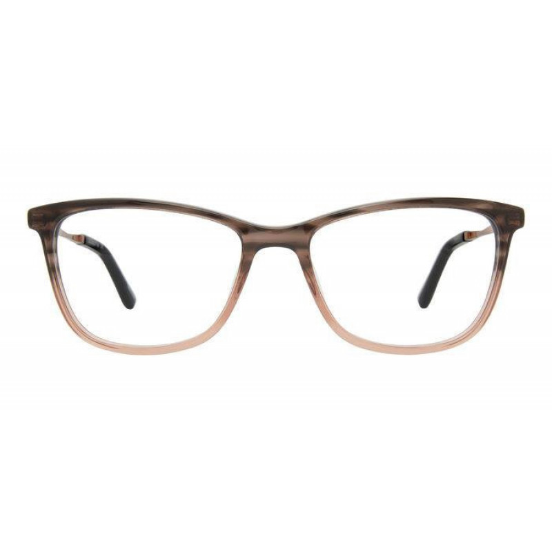 Eyeglasses Liz Claiborne L 463 HK8 Black Violet Eyeglasses Liz Claiborne L 463 HK8 Black Violet