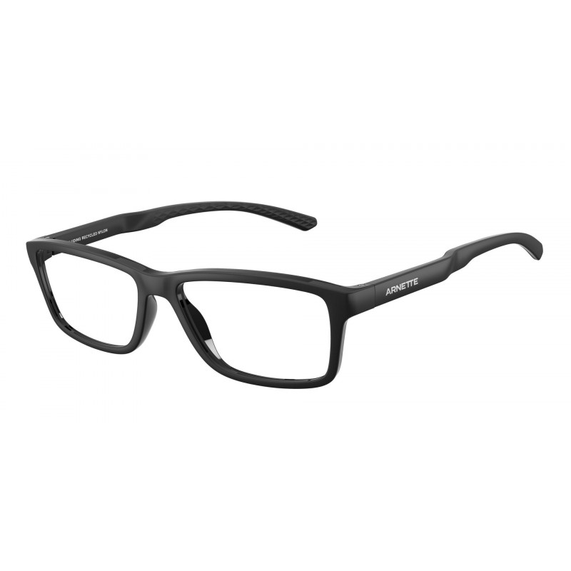 Eyeglasses Arnette AN 7292 2900 Matte Recycled Black / Demo 53mm