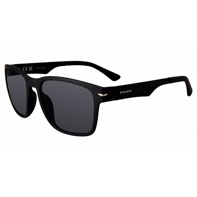 Sunglasses Police SPLL 09 E u28z Matt Black Sunglasses Police SPLL 09 E u28z Matt Black
