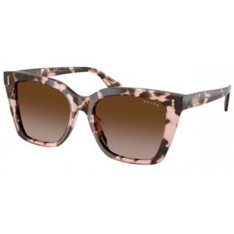 Sunglasses Ralph RA 5349 U 605813 Pink Havana / Gradient Brown Polyamide Standard 53mm