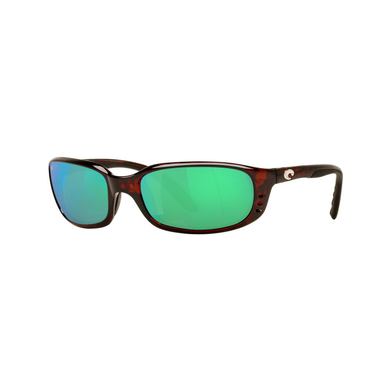 Sunglasses Costa Del Mar 06 S 9017 901712 Brine 10 Tortoise Green Mirror Sunglasses Costa Del Mar 06 S 9017 901712 Brine 10 Tortoise Green Mirror