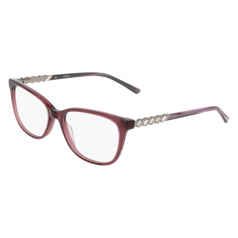 Eyeglasses BEBE BB 5258 513 Berry Crystal 53mm