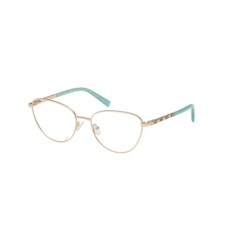 Eyeglasses Viva VV 50006 032 Shiny Pale Gold / Turquoise Eyeglasses Viva VV 50006 032 Shiny Pale Gold / Turquoise
