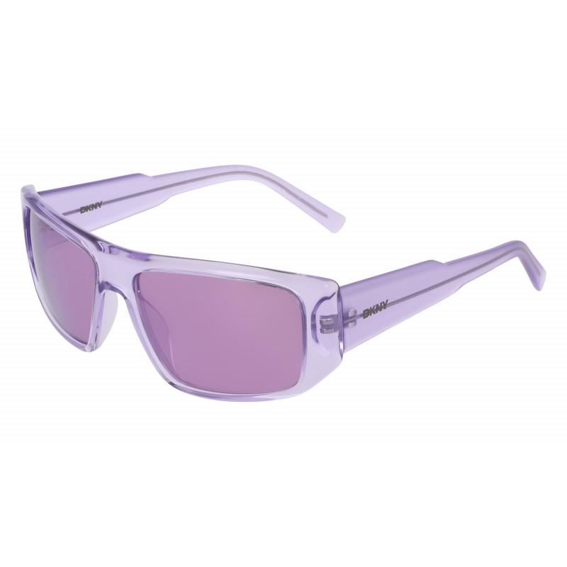 Sunglasses DKNY DK 555 S 520 Crystal Lilac Sunglasses DKNY DK 555 S 520 Crystal Lilac
