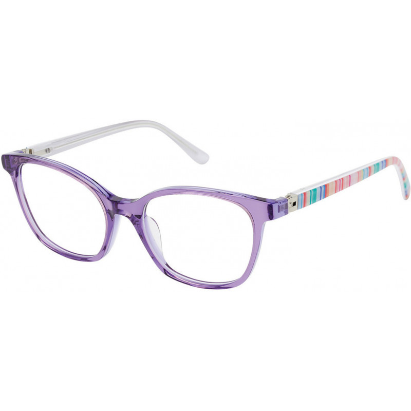 Eyeglasses Nicole Miller BLAKELY C02 Purple 51mm