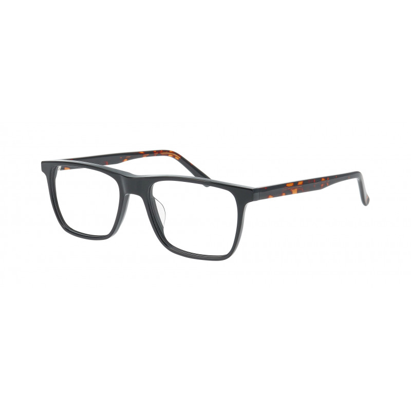 Eyeglasses Nifties NI 9551 6032 Black Dark Shiny 48mm