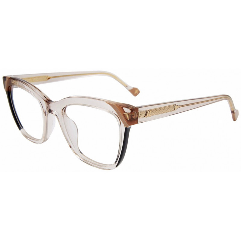 Sunglasses Yalea VYA 141 07t1 Transparent Beige Sunglasses Yalea VYA 141 07t1 Transparent Beige