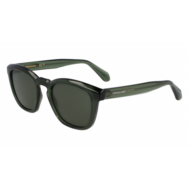 Sunglasses FERRAGAMO SF 2040 SE 320 Transparent Khaki Sunglasses FERRAGAMO SF 2040 SE 320 Transparent Khaki