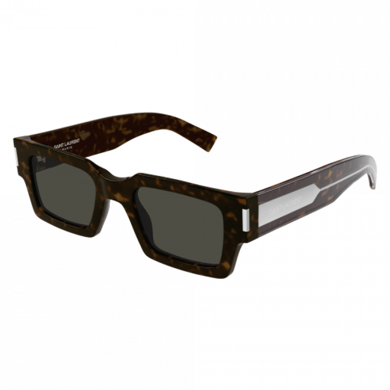 Sunglasses Saint Laurent SL 572 - 002 Havana / Grey Crystal 50mm