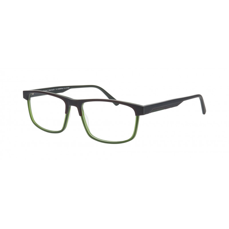 Eyeglasses Pro-design Denmark CARVE 3 9531 Green Dark Matt / Nosepad Eyeglasses Pro-design Denmark CARVE 3 9531 Green Dark Matt / Nosepad