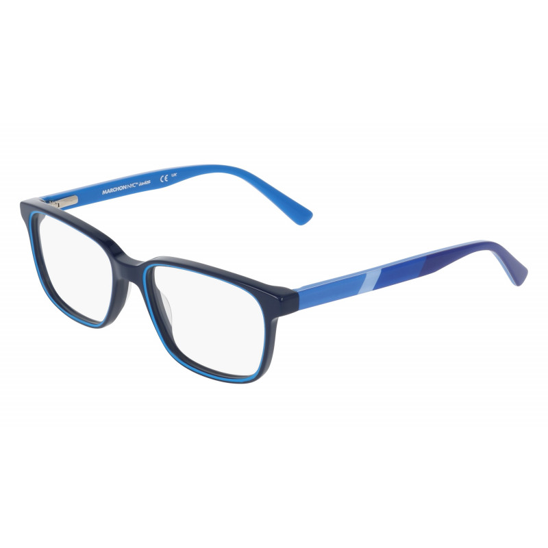 Eyeglasses MARCHON M- 6508 425 Blue Eyeglasses MARCHON M- 6508 425 Blue