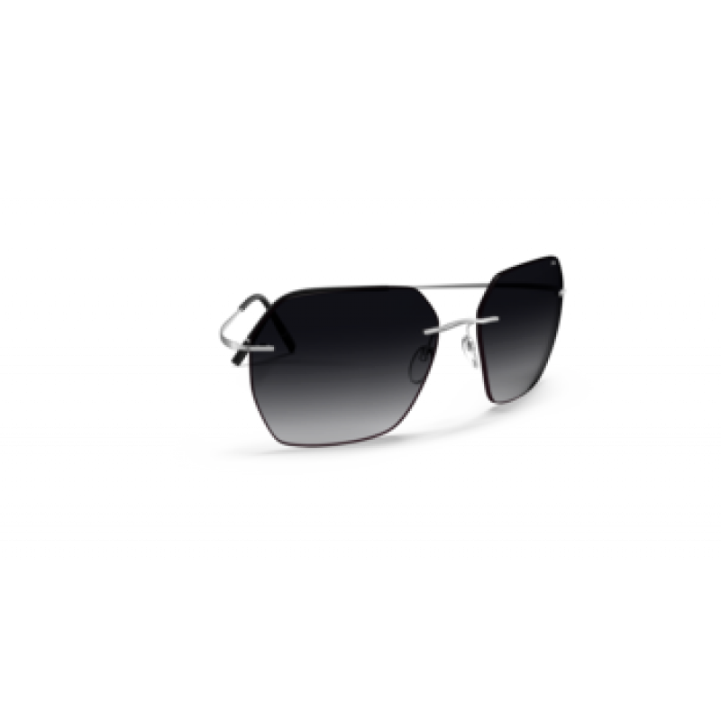 Sunglasses Silhouette TMA Collection 8745 7210 Titanium / Black Sunglasses Silhouette TMA Collection 8745 7210 Titanium / Black