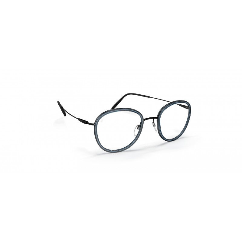 Eyeglasses Silhouette Dynamics Colorwave Contour Fullrim 5581 9140 Black Denim Eyeglasses Silhouette Dynamics Colorwave Contour Fullrim 5581 9140 Black Denim