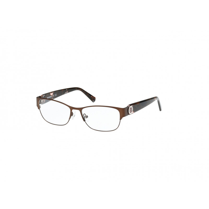Eyeglasses Harley-Davidson HD 50153 046 Shiny Light Brown / Dark Pink 54mm
