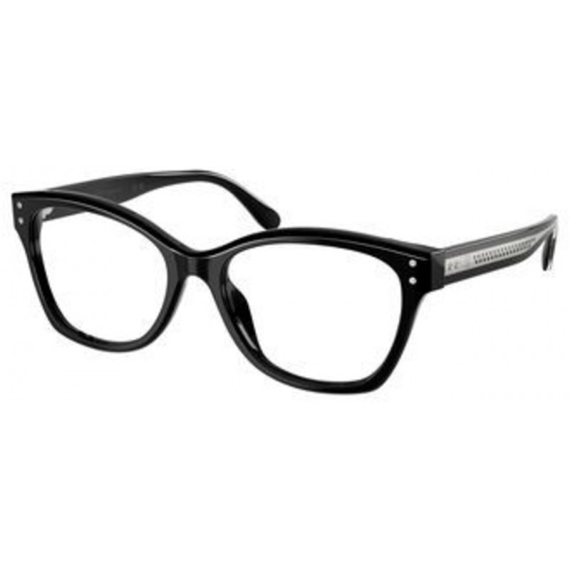 Eyeglasses Ralph Lauren RL 6259 U 5001 Shiny Black Demo Lens 53mm