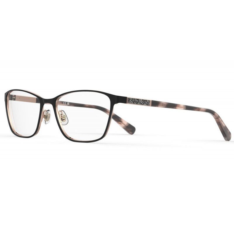 Eyeglasses Emozioni EM 4423 26S Black Gold 53mm
