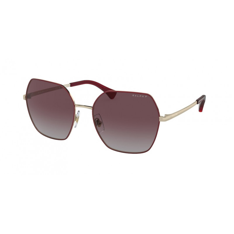 Sunglasses Ralph RA 4138 911662 Bordeaux Gradient Purple 58mm