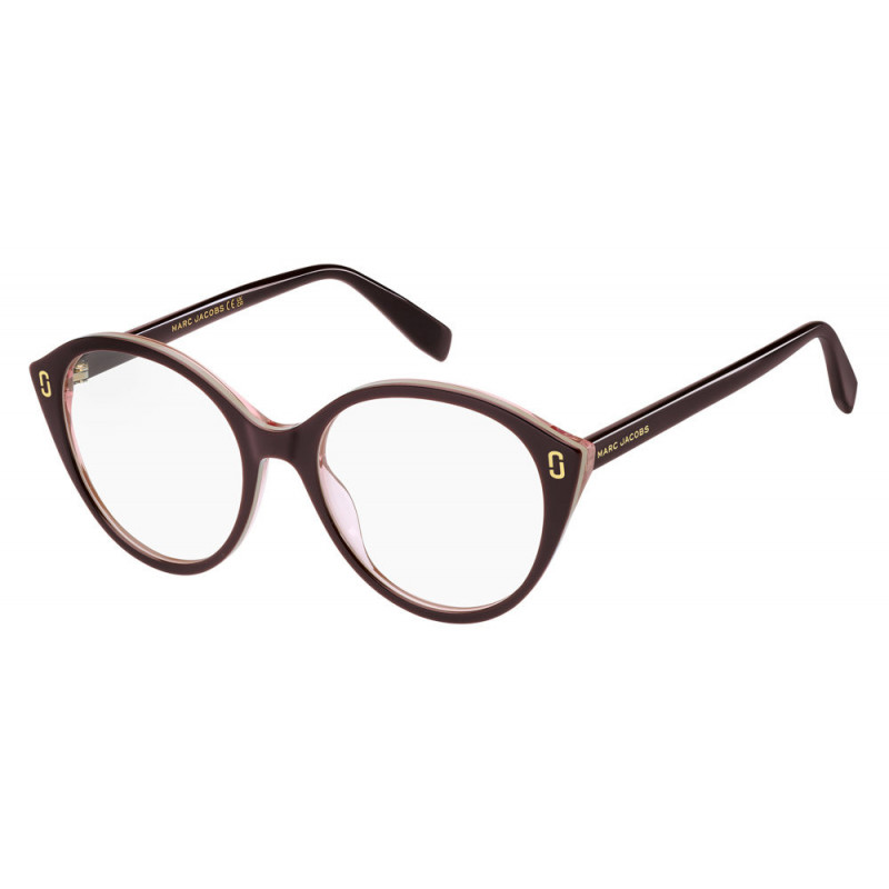 Eyeglasses Marc Jacobs MJ 1123 LHF Burgundy 53mm