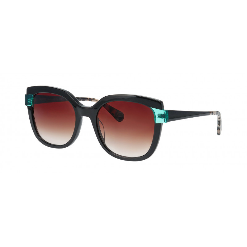 Sunglasses WOOW SUPER DICE 2 100 Black 56mm