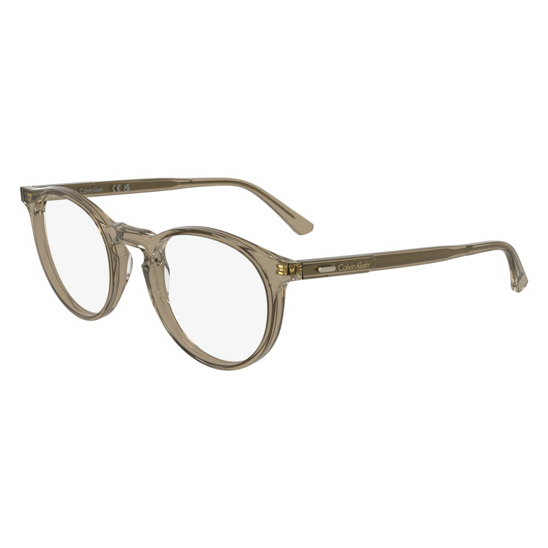 Eyeglasses CK 25518 209 Transparent Beige Eyeglasses CK 25518 209 Transparent Beige