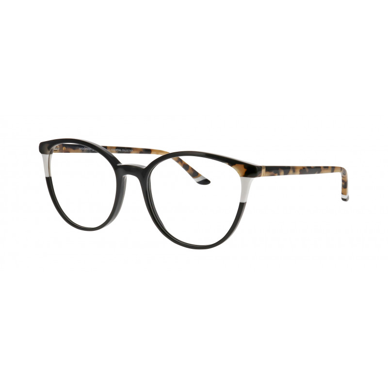 Eyeglasses Pro-design Denmark GLOW 1 6032 Black / Nosepads 54mm