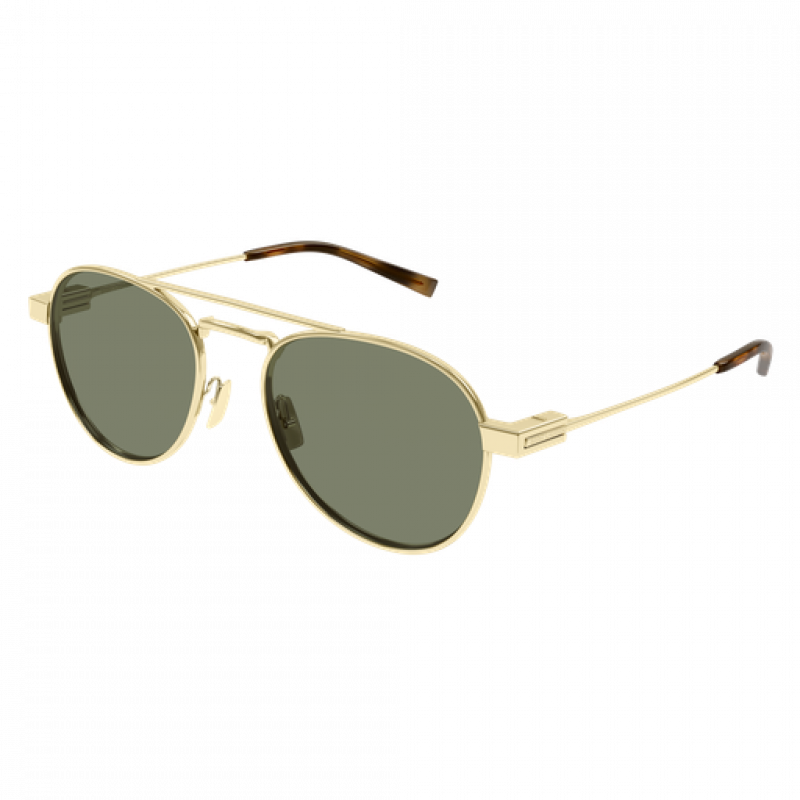 Sunglasses Saint Laurent SL 708 - 003 Gold / Green 54mm