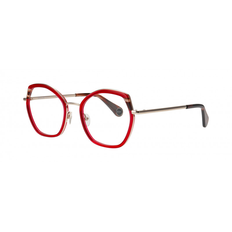 Eyeglasses WOOW BREAK FREE 2 9105 Red / Nosepads 52mm