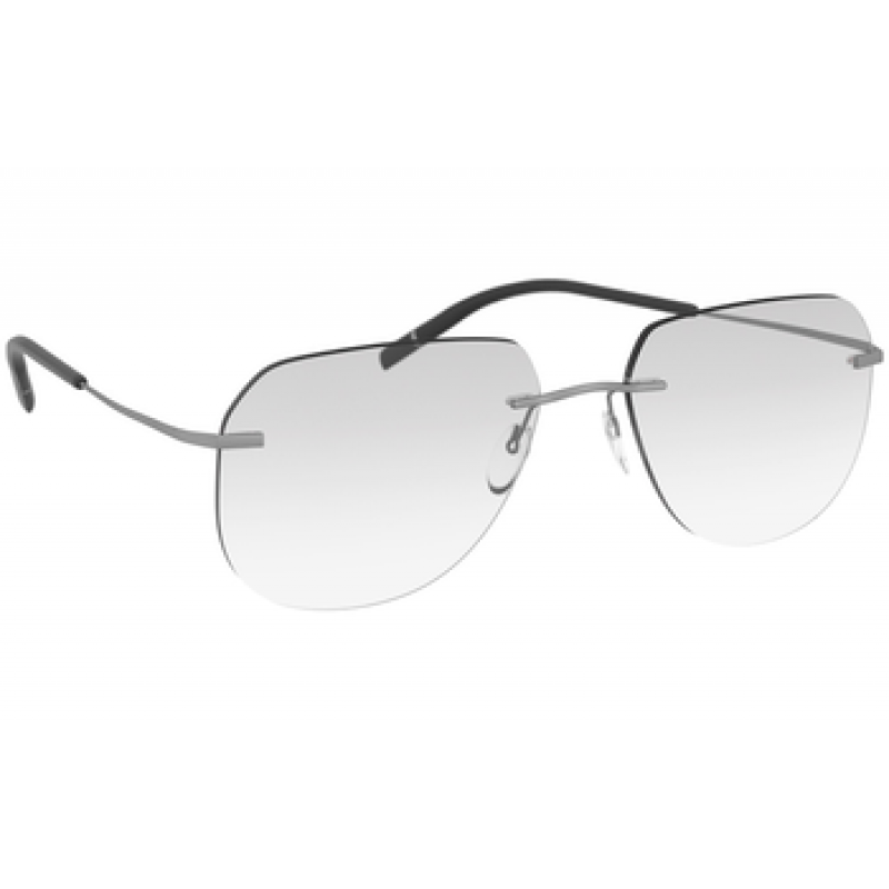 Eyeglasses Silhouette TMA - The Icon II ( 5541 ) 6765 Mystic Ruthenium Special Glazing Eyeglasses Silhouette TMA - The Icon II ( 5541 ) 6765 Mystic Ruthenium Special Glazing