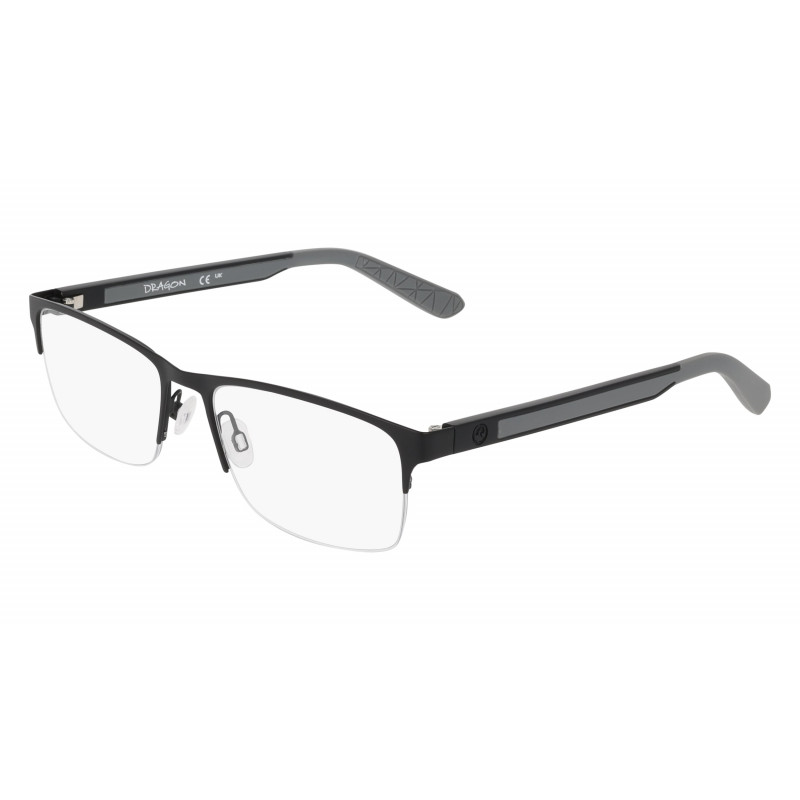 Eyeglasses DRAGON DR 5019 002 Satin Black 56mm