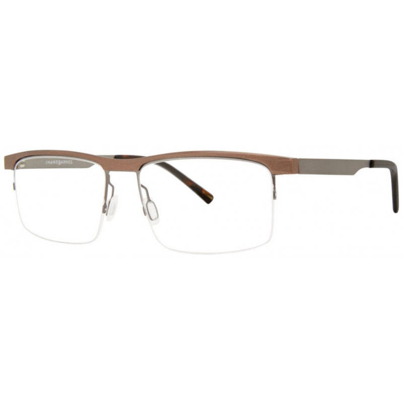 Eyeglasses Jhane Barnes Irregular Bronze Eyeglasses Jhane Barnes Irregular Bronze