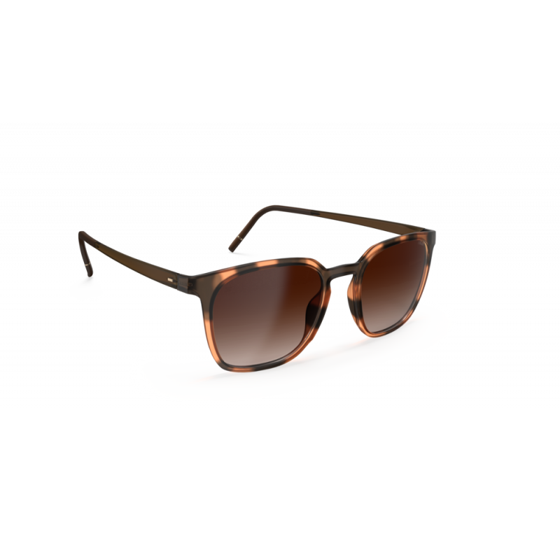Sunglasses Silhouette Mavillette 4089 6230 Vintage Hav./Brown 51mm