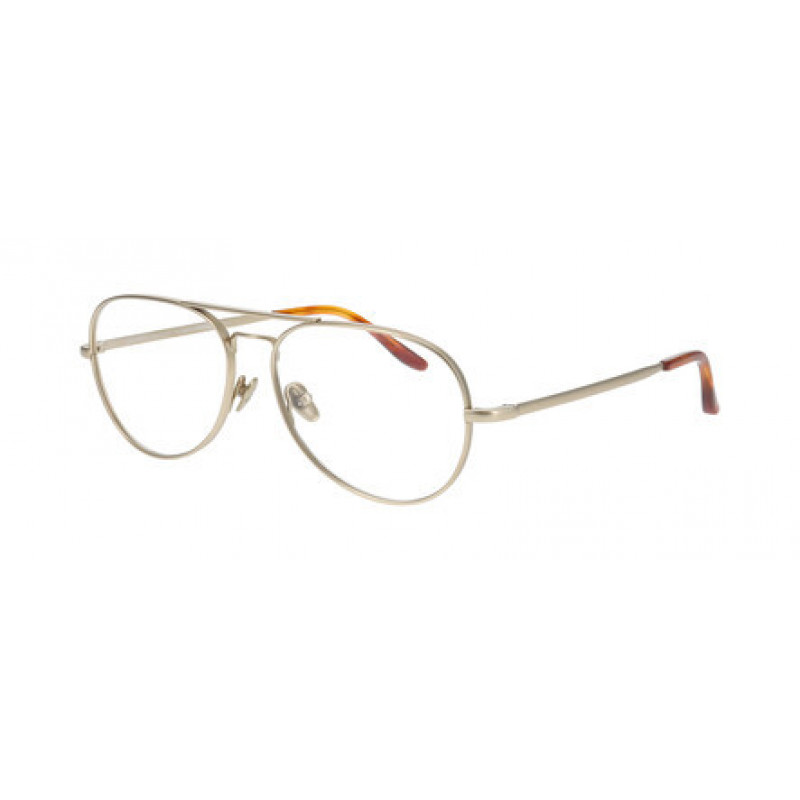 Eyeglasses Pro-design Denmark PREMIUM 3 2021 Gold Medium Matt / Nosepad 57mm