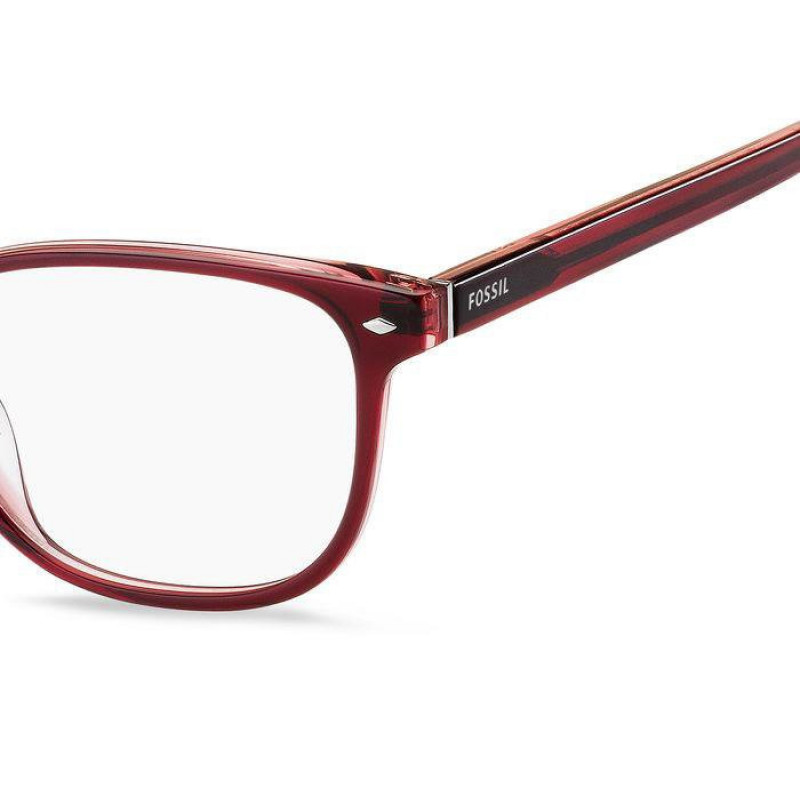 Eyeglasses Fossil FOS 7073 0T5 Burgundy Pink Eyeglasses Fossil FOS 7073 0T5 Burgundy Pink