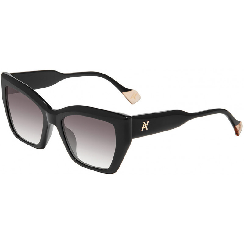 Sunglasses Yalea SYA 191 0700 Shiny Black 53mm