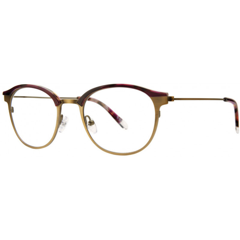 Eyeglasses Original Penguin The Dennis Plum  Gold Eyeglasses Original Penguin The Dennis Plum  Gold