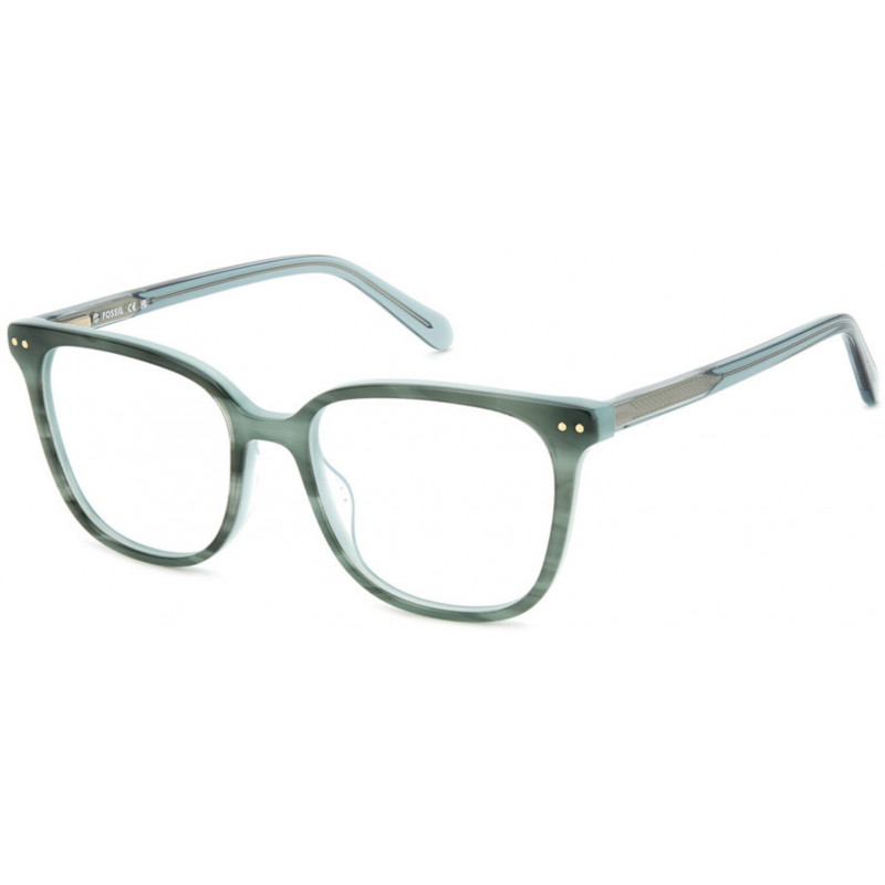 Eyeglasses Fossil FOS 7183 6AK Green Horn Eyeglasses Fossil FOS 7183 6AK Green Horn