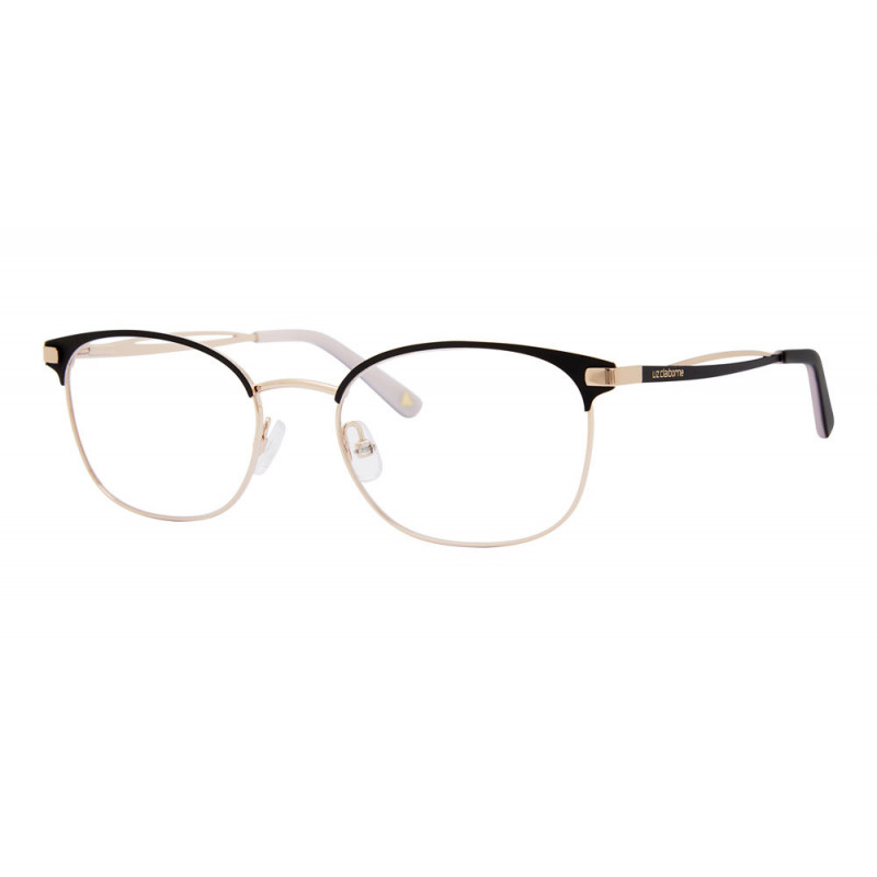 Eyeglasses Liz Claiborne L 485 1UV Black Gold 49mm