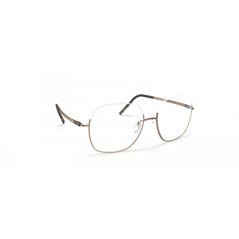 Eyeglasses Silhouette Dynamic Dawn Nylor 4566 6040  Bronze Eyeglasses Silhouette Dynamic Dawn Nylor 4566 6040  Bronze